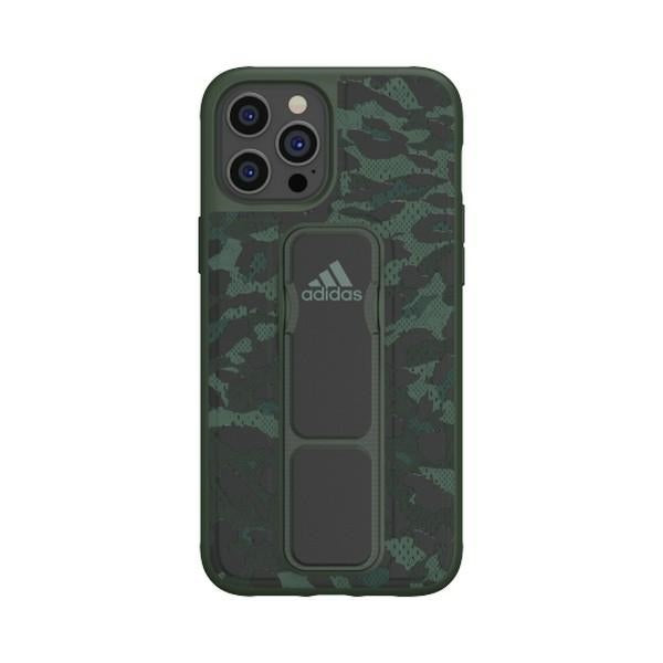 Adidas SP Grip Case Leopard for iPhone 12 Pro Max - Green - Cell phone cases and covers<<<HurtelXML