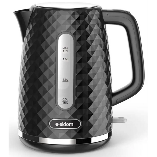 C280C ELDOM Kettle ELLI capacity 1.7 l power 2200 W black strix black - Electric kettlesAGD-CZE<<<Home Appliance
