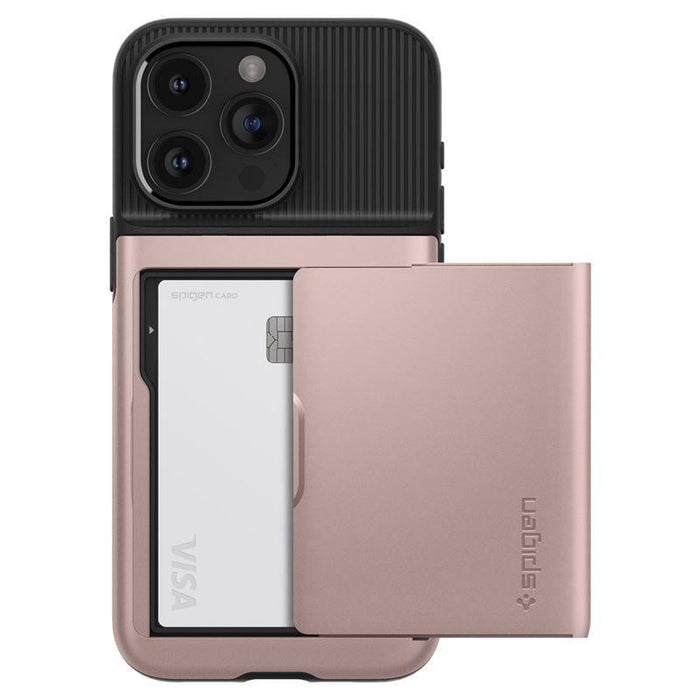 Spigen Slim Armor CS Case for iPhone 15 Pro Max - Pink - Cell phone cases and covers<<<HurtelXML