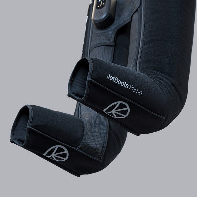 Therabody Lymphatic massage shoes JetBoots Prime size L Black - MassagersFIR-MAS<<<Physiotherapy