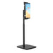 Acefast telescopic phone and tablet holder (135-230mm wide) for the desk 360 ° black (E4 black) - Cell phone