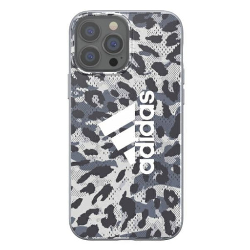 Adidas OR SnapCase Leopard Case for iPhone 13 Pro Max - Gray - Cell phone cases and covers<<<HurtelXML
