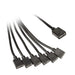 Cable 1-6 splitter Kolink ARGB 3 Pin 5V 30 cm - Аксесоари за компютри<<<Компютърни системи<<<ValiAPI