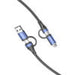 Cable 4in1 USB 2.0 Vention CTLLH 1m (black) - Combo Cables<<<USB cables<<<GSM Accessories<<<InnproXML