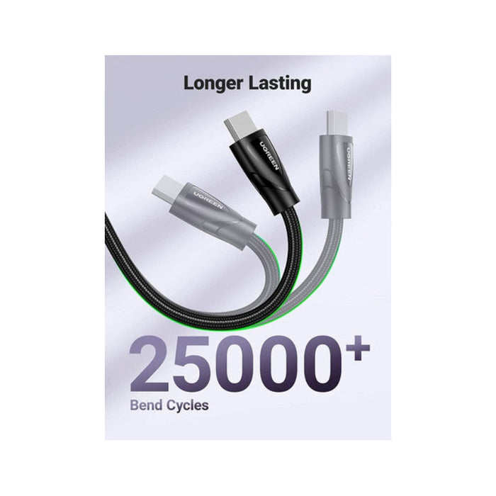 CABLE 8K HDMI/HDMI BRAIDED 5m HD140 UGREEN - Кабели аудио / видео<<<Аксесоари за мобилни устройства и ТВ<<<AmperelB2B