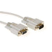 Cable ACT AK2309 Serial D-sub 9 pin male - D-sub 9 pin female 10m White Bulk - PC кабели<<<Кабели<<<ValiAPI