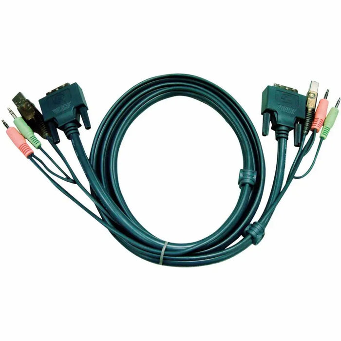 Cable adapter Aten 2L-7D02U - Компютър Кабели и адаптери<<<Компютри| Електроника<<<BigBuy&&&Switch KVM<<<Компютър