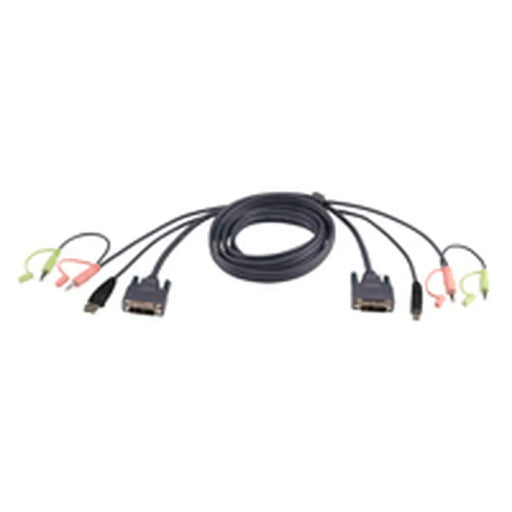 Cable adapter Aten 2L-7D02U - Компютър Кабели и адаптери<<<Компютри| Електроника<<<BigBuy&&&Switch KVM<<<Компютър
