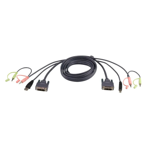 Cable adapter Aten 2L-7D03UI - Компютър Кабели и адаптери<<<Компютри| Електроника<<<BigBuy&&&Switch KVM<<<Компютър