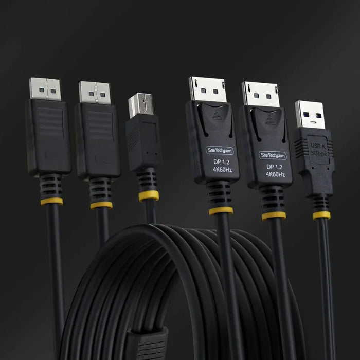 Cable adapter Startech DDU1226-KVM-CABLE - Компютър Кабели и адаптери<<<Компютри| Електроника<<<BigBuy&&&Switch