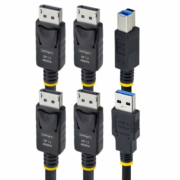 Cable adapter Startech DDU1226-KVM-CABLE - Компютър Кабели и адаптери<<<Компютри| Електроника<<<BigBuy&&&Switch