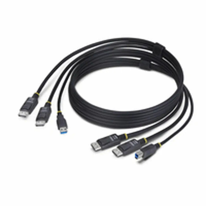 Cable adapter Startech DDU1226-KVM-CABLE - Компютър Кабели и адаптери<<<Компютри| Електроника<<<BigBuy&&&Switch