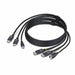 Cable adapter Startech DDU1226-KVM-CABLE - Компютър Кабели и адаптери<<<Компютри| Електроника<<<BigBuy&&&Switch