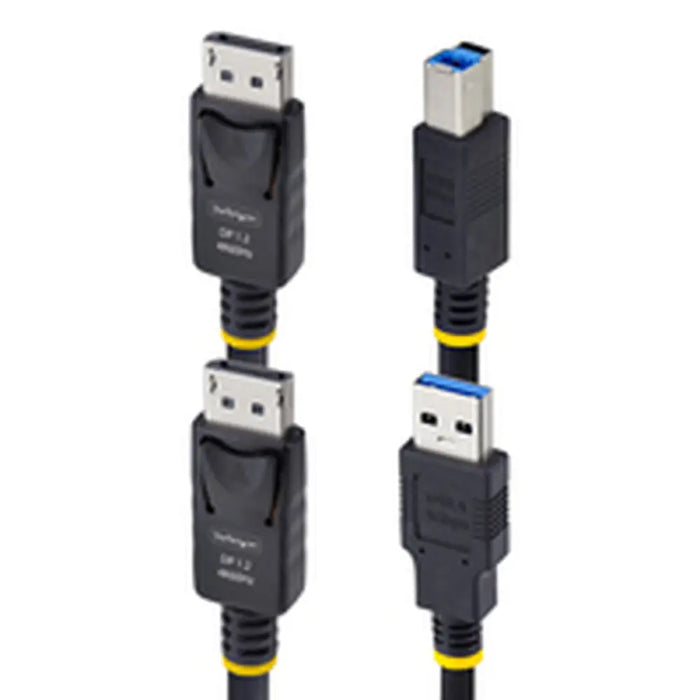 Cable adapter Startech DU12210-KVM-CABLE - Компютър Кабели и адаптери<<<Компютри| Електроника<<<BigBuy&&&Switch