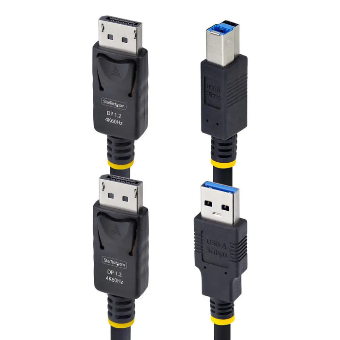 Cable adapter Startech DU12210-KVM-CABLE - Компютър Кабели и адаптери<<<Компютри| Електроника<<<BigBuy&&&Switch