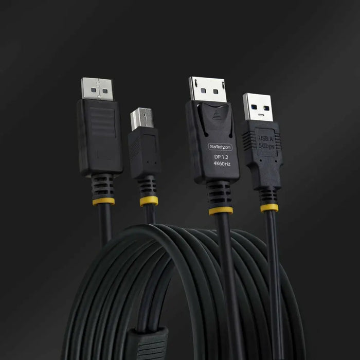 Cable adapter Startech DU1226-KVM-CABLE - Компютър Кабели и адаптери<<<Компютри| Електроника<<<BigBuy&&&Switch