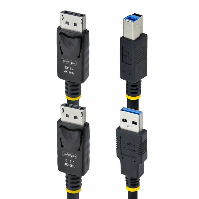 Cable adapter Startech DU1226-KVM-CABLE - Компютър Кабели и адаптери<<<Компютри| Електроника<<<BigBuy&&&Switch