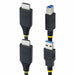 Cable adapter Startech HU12210-KVM-CABLE - Компютър Кабели и адаптери<<<Компютри| Електроника<<<BigBuy&&&Switch