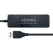 Cable Aisens A104-0402 Black (1 Unit) - Компютър Мрежи и компоненти<<<Компютри| Електроника<<<BigBuy&&&HUB