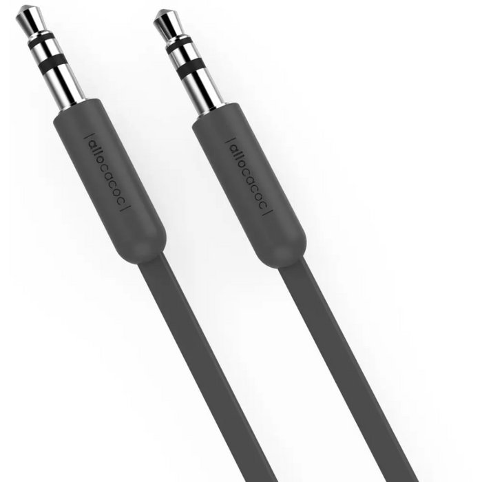 Cable Allocacoc 10635GY 1.5m AUX - Аксесоари за смартфон<<<Аксесоари<<<TechMart&&&Аксесоари за смартфон<<<Телефони и
