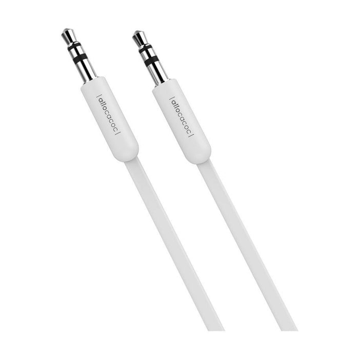 Cable Allocacoc 10636WT 3m AUX - Аксесоари за смартфон<<<Аксесоари<<<TechMart&&&Аксесоари за смартфон<<<Телефони и