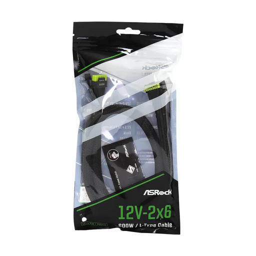 Cable ASRock 90° 12V-2x6 600W ATX 3.1 and PCIe 5.1 - Входно-изходни контролери<<<Компютърни компоненти<<<ValiAPI