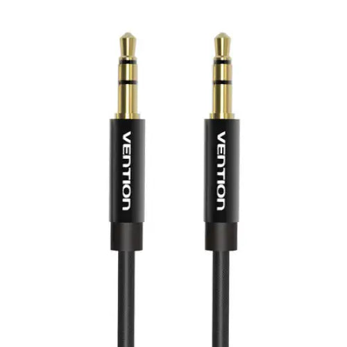 Cable Audio 3.5mm mini jack Vention BAGBG 1.5m Black - Audio cables<<<Audio<<<InnproXML