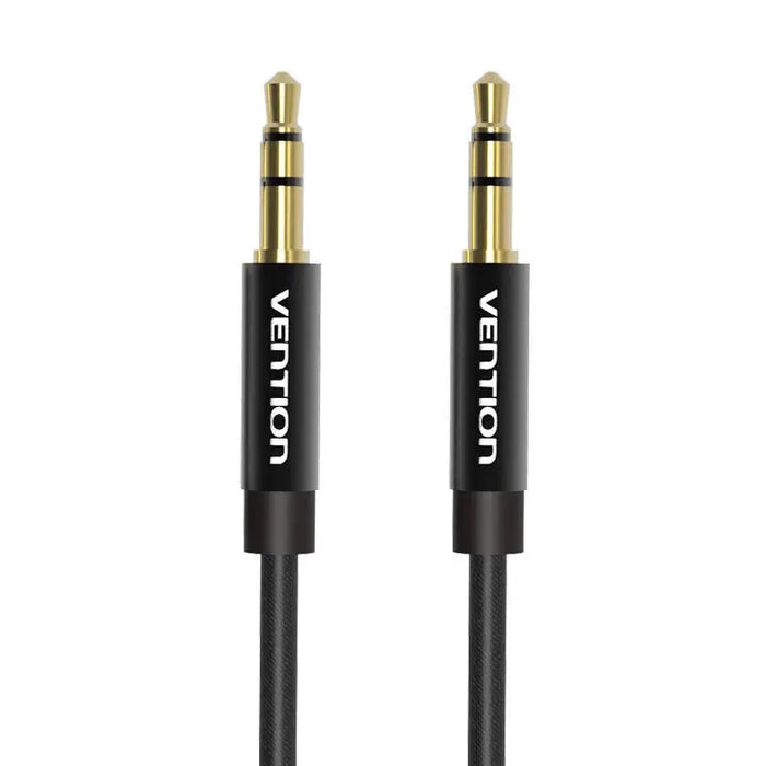 Cable Audio 3.5mm mini jack Vention BAGBG 1.5m Black - Audio cables<<<Audio<<<InnproXML