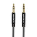 Cable Audio 3.5mm mini jack Vention BAGBG 1.5m Black - Audio cables<<<Audio<<<InnproXML