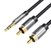 Cable Audio 3.5mm to 2x RCA Vention BCFBI 3m Black - Audio cables<<<Audio<<<InnproXML&&&Електроника