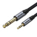 Cable Audio 3.5mm TRS to 6.35mm Vention BAUHF 1m Gray - Audio cables<<<Audio<<<InnproXML&&&Електроника
