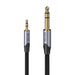 Cable Audio 3.5mm TRS to 6.35mm Vention BAUHF 1m Gray - Audio cables<<<Audio<<<InnproXML&&&Електроника