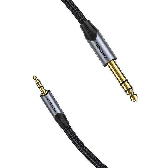 Cable Audio 3.5mm TRS to 6.35mm Vention BAUHF 1m Gray - Audio cables<<<Audio<<<InnproXML&&&Електроника