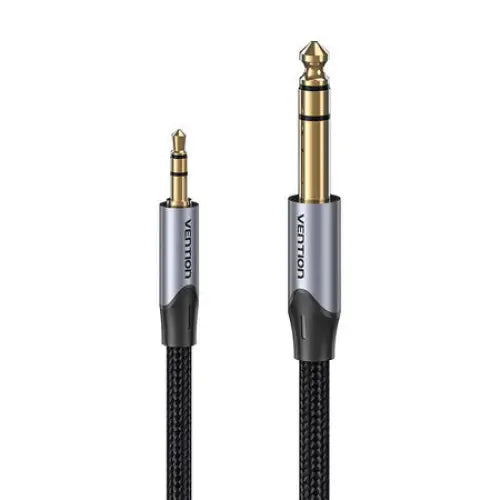 Cable Audio 3.5mm TRS to 6.35mm Vention BAUHH 2m Gray - Audio cables<<<Audio<<<InnproXML&&&Електроника