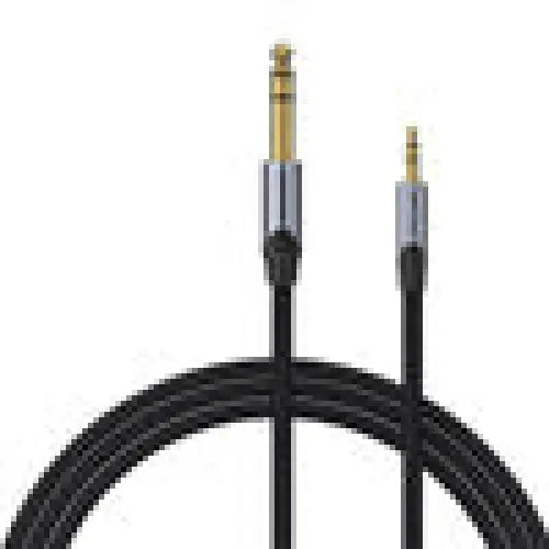 Cable Audio 3.5mm TRS to 6.35mm Vention BAUHJ 5m Gray - Audio cables<<<Audio<<<InnproXML&&&Аудио и Видео