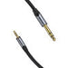 Cable Audio 3.5mm TRS to 6.35mm Vention BAUHJ 5m Gray - Audio cables<<<Audio<<<InnproXML&&&Аудио и Видео