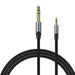 Cable Audio 3.5mm TRS to 6.35mm Vention BAUHJ 5m Gray - Audio cables<<<Audio<<<InnproXML&&&Аудио и Видео