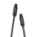 Cable Audio Optical Vention BAEBH 2m Black - Audio cables<<<Audio<<<InnproXML