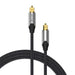 Cable Audio Optical Vention BAVHH 2m (Black) - Audio cables<<<Audio<<<InnproXML&&&Компютър Кабели и