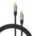 Cable Audio Optical Vention BAVHH 2m (Black) - Audio cables<<<Audio<<<InnproXML&&&Компютър Кабели и