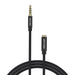 Cable Audio TRRS 3.5mm Male to 3.5mm Female Vention BHCBJ 5m Black - Audio cables<<<Audio<<<InnproXML&&&Електроника