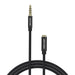 Cable Audio TRRS 3.5mm Male to 3.5mm Female Vention BHCBJ 5m Black - Audio cables<<<Audio<<<InnproXML&&&Електроника