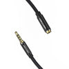 Cable Audio TRRS 3.5mm Male to 3.5mm Female Vention BHCBJ 5m Black - Audio cables<<<Audio<<<InnproXML&&&Електроника