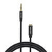 Cable Audio TRRS 3.5mm Male to 3.5mm Female Vention BHCBJ 5m Black - Audio cables<<<Audio<<<InnproXML&&&Електроника