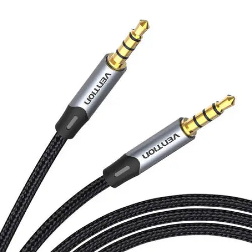 Cable Audio TRRS 3.5mm mini jakc Vention BAQHF 1m Gray - Audio cables<<<Audio<<<InnproXML
