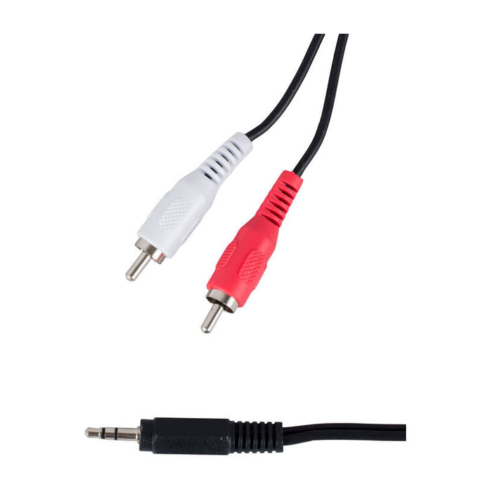 CABLE AUDIO VIVANCO 19320 1.5M - Кабели<<<Електроматериали<<<Строителни
