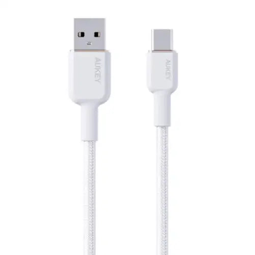 Cable Aukey CB-NAC1 USB-A to USB-C 1m (white) - USB to USB-C<<<USB cables<<<GSM Accessories<<<InnproXML&&&USB