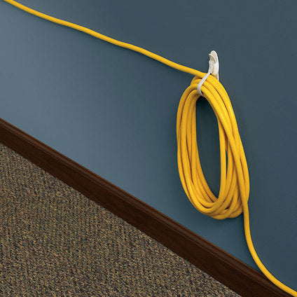 CABLE BUNDLE ORGANIZER 2 PCS + 3 STRAPS UP TO 1 KG COMMAND 17304 - Продукти за съхранение и организация на