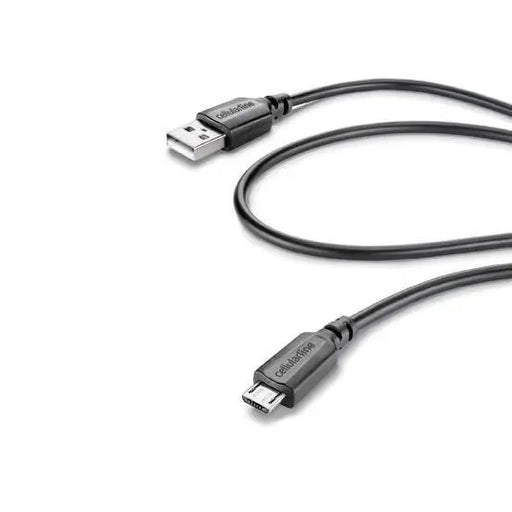 Cable Cellularline USB-MICROUSB 1.2M - Кабели<<<Периферии<<<Лаптопи компютри и периферия<<<ZoraSite