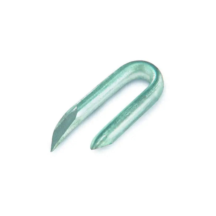 CABLE CLAMP 2.0X20 MM DIN1159 GALVANIZED SUKI - Пирони<<<Винтове и болтови съединения<<<Инструменти и